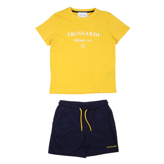 trussardi - COMPLETO T-SHIRT+BERMUDA REBBISA