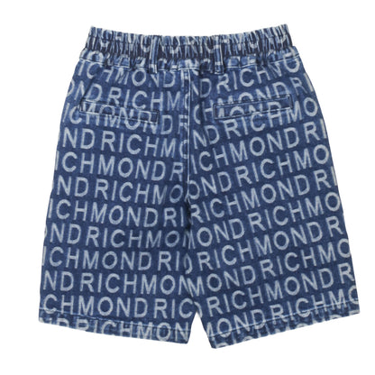 john richmond - COVAZO DENIM BERMUDA