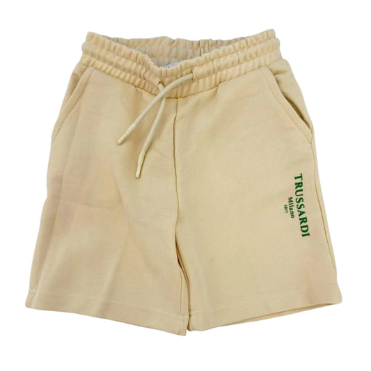 trussardi - BERMUDA IN FELPA VIEDMA
