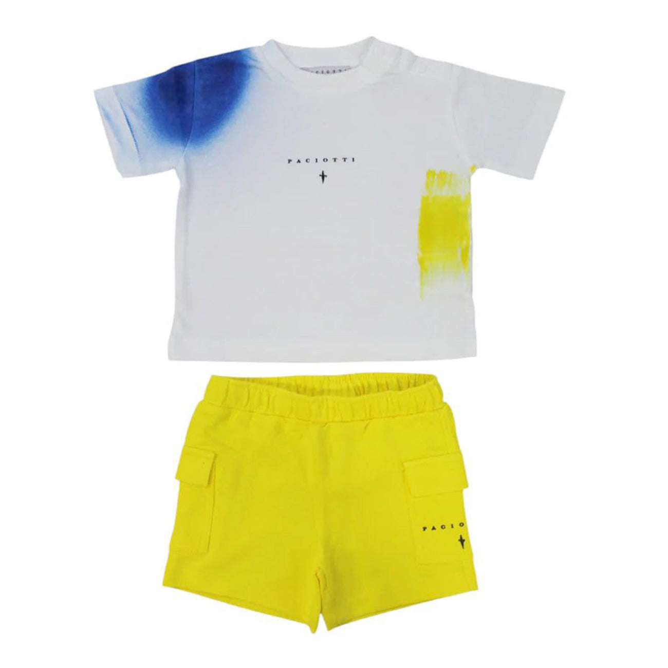 paciotti - COMPLETO T-SHIRT E BERMUDA