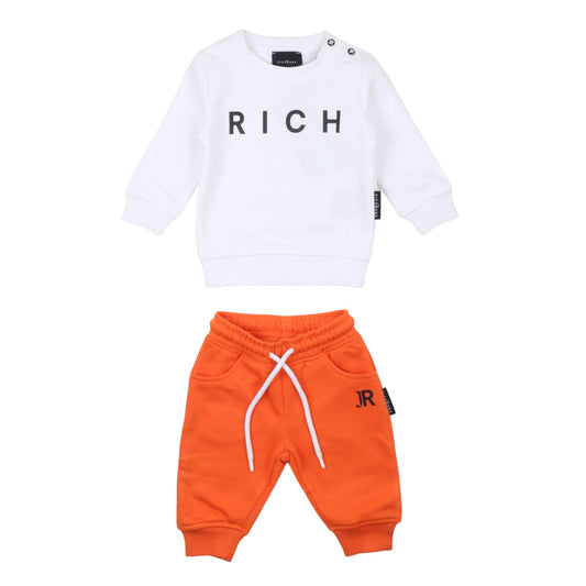 john richmond - KLAUSI sweatshirt and trousers set