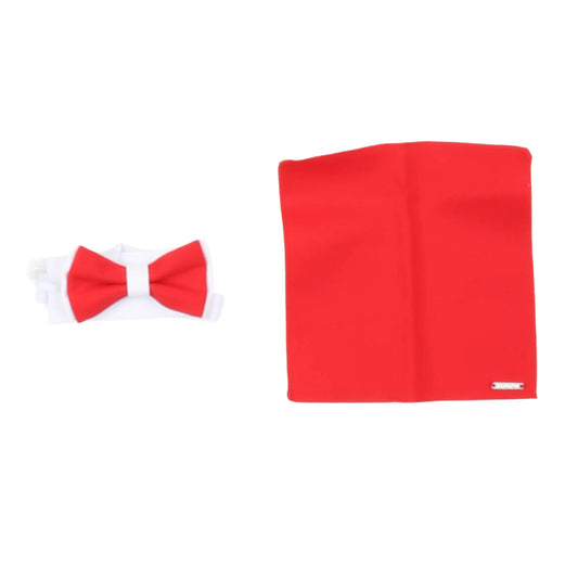 Carlo Pignatelli - BOW TIE + POCKET SQUARE