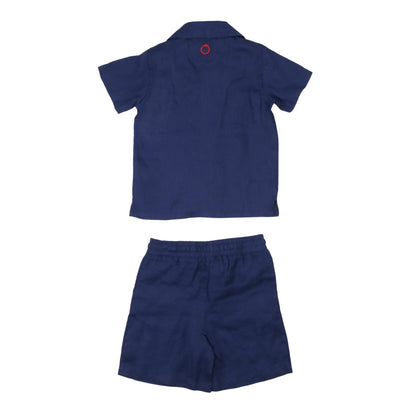 trussardi - SOURI SHIRT+BERMUDA SHORTS COMPLETE
