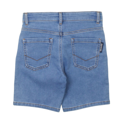 trussardi - MUSHI DENIM BERMUDA shorts