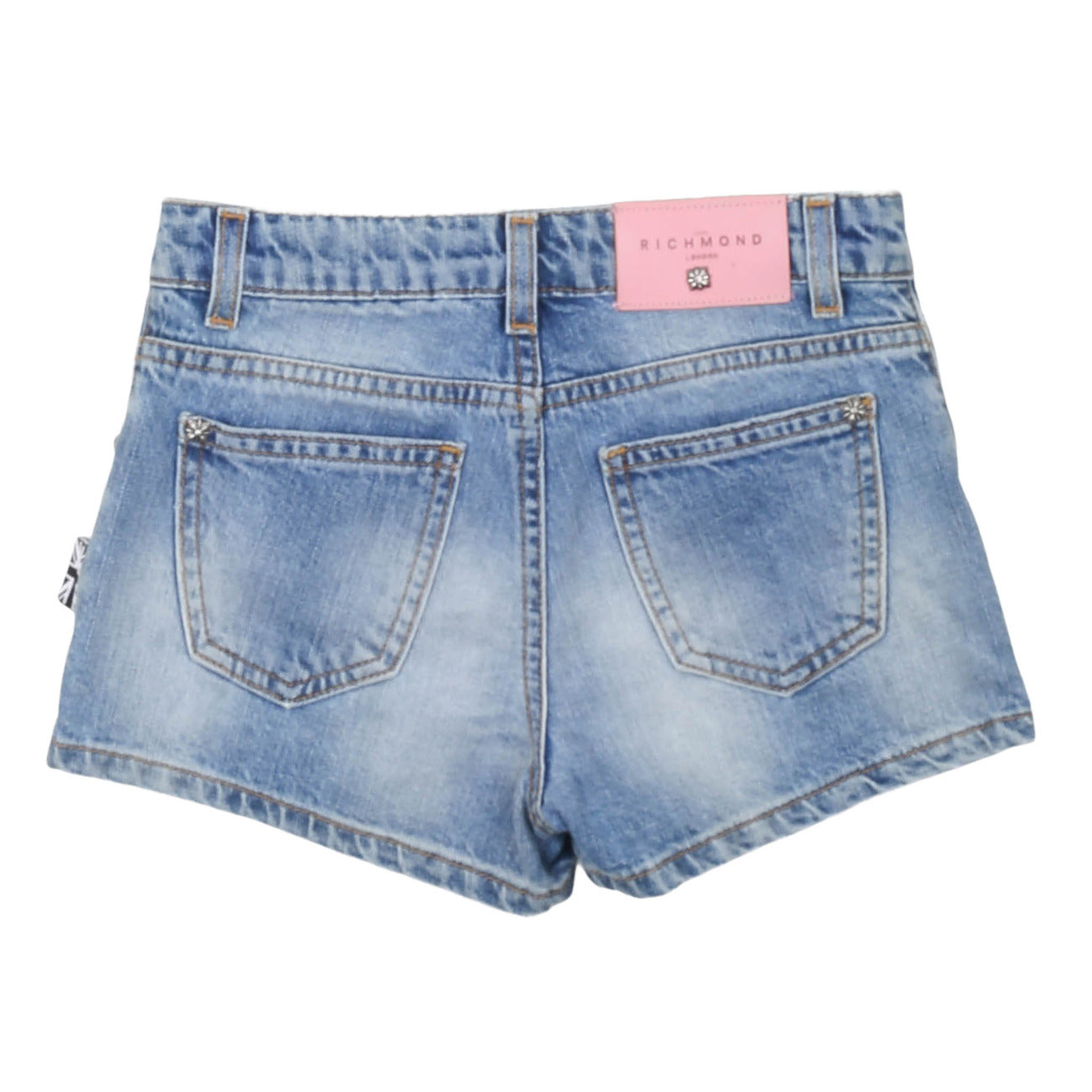 john richmond - DENIM SHORTS SNESTI