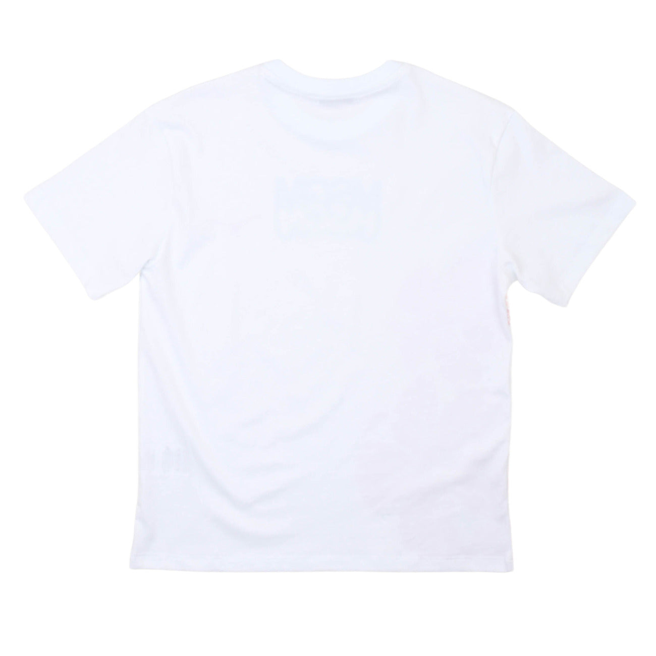 msgm - JERSEY T-SHIRT GIRL BIANCO/WHITE