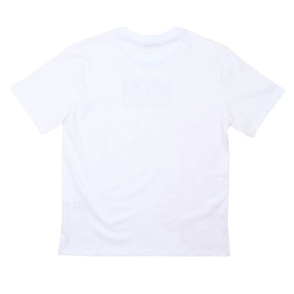 msgm - JERSEY T-SHIRT GIRL BIANCO/WHITE