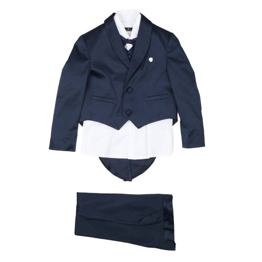 carlo pignatelli - COMPLETO 5 PZ. IN RASO