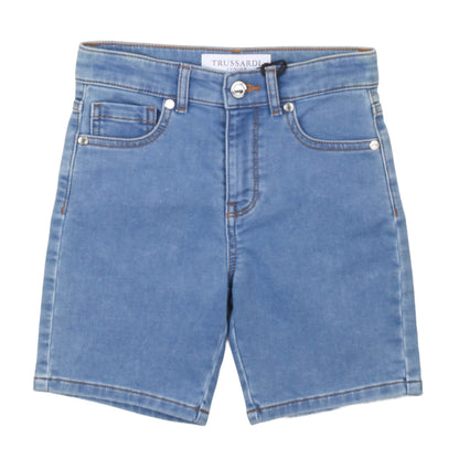 trussardi - MUSHI DENIM BERMUDA shorts