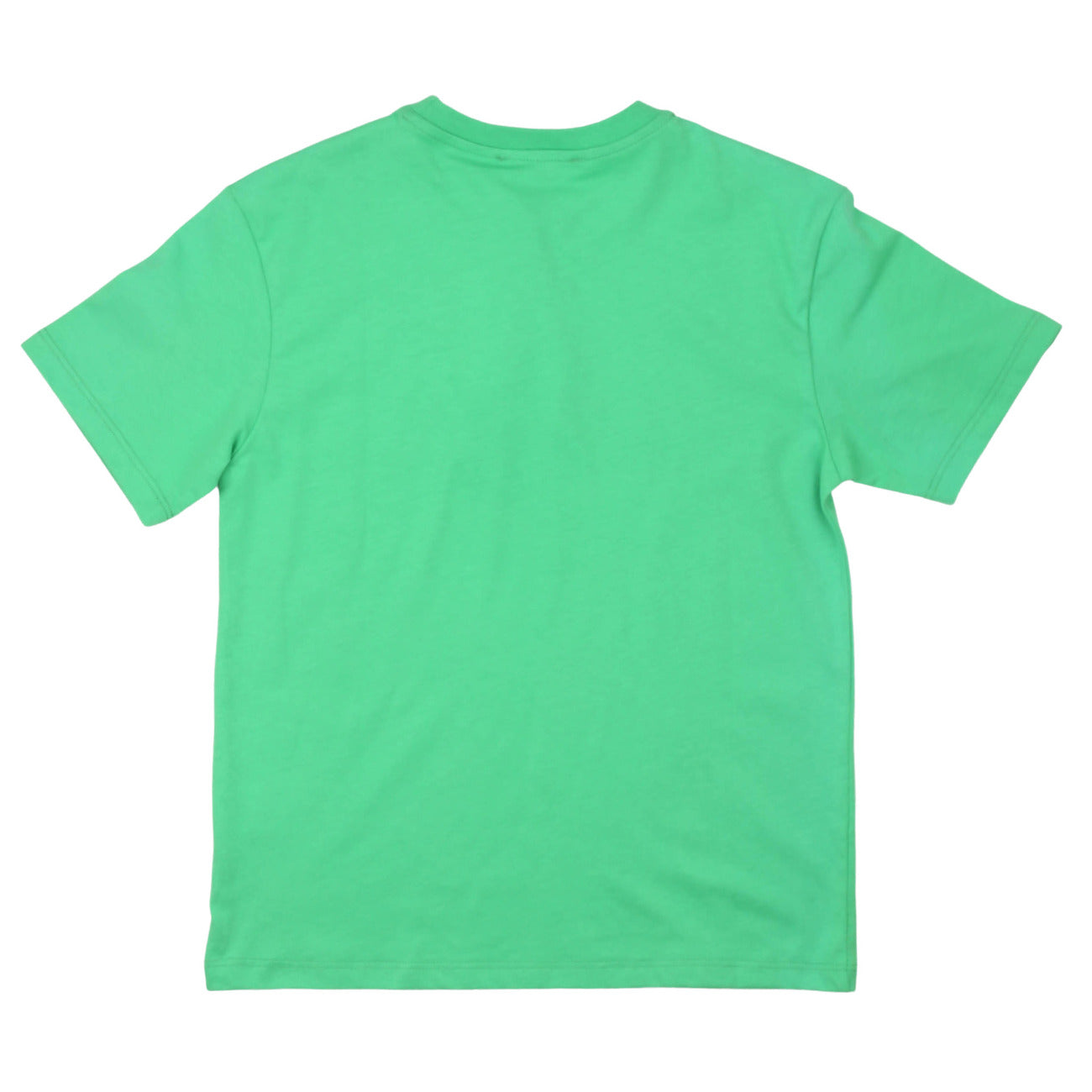 msgm - JERSEY T-SHIRT BOY VERDE/GREEN