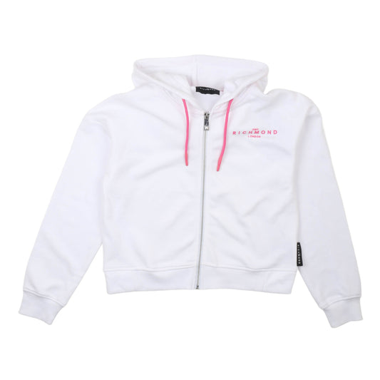 john richmond - Felpa con zip FRIEDI