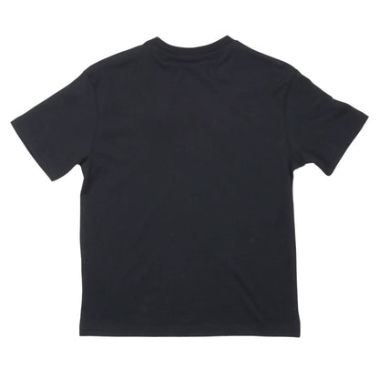 msgm - JERSEY T-SHIRT BOY BLACK/BLACK