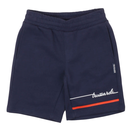 trussardi - BERMUDA IN FELPA VALGA