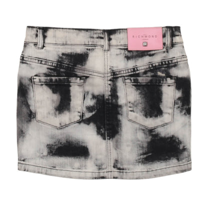 john richmond - EBANK DENIM SKIRT