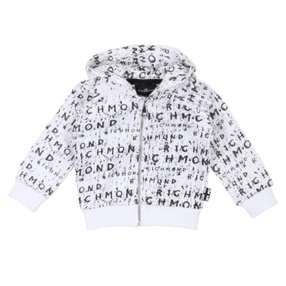 john richmond - FELPA ZIP GABBIS