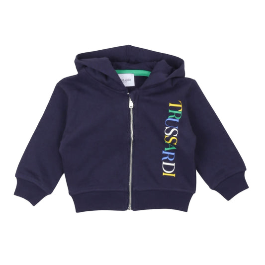 trussardi - FELPA ZIP APARID