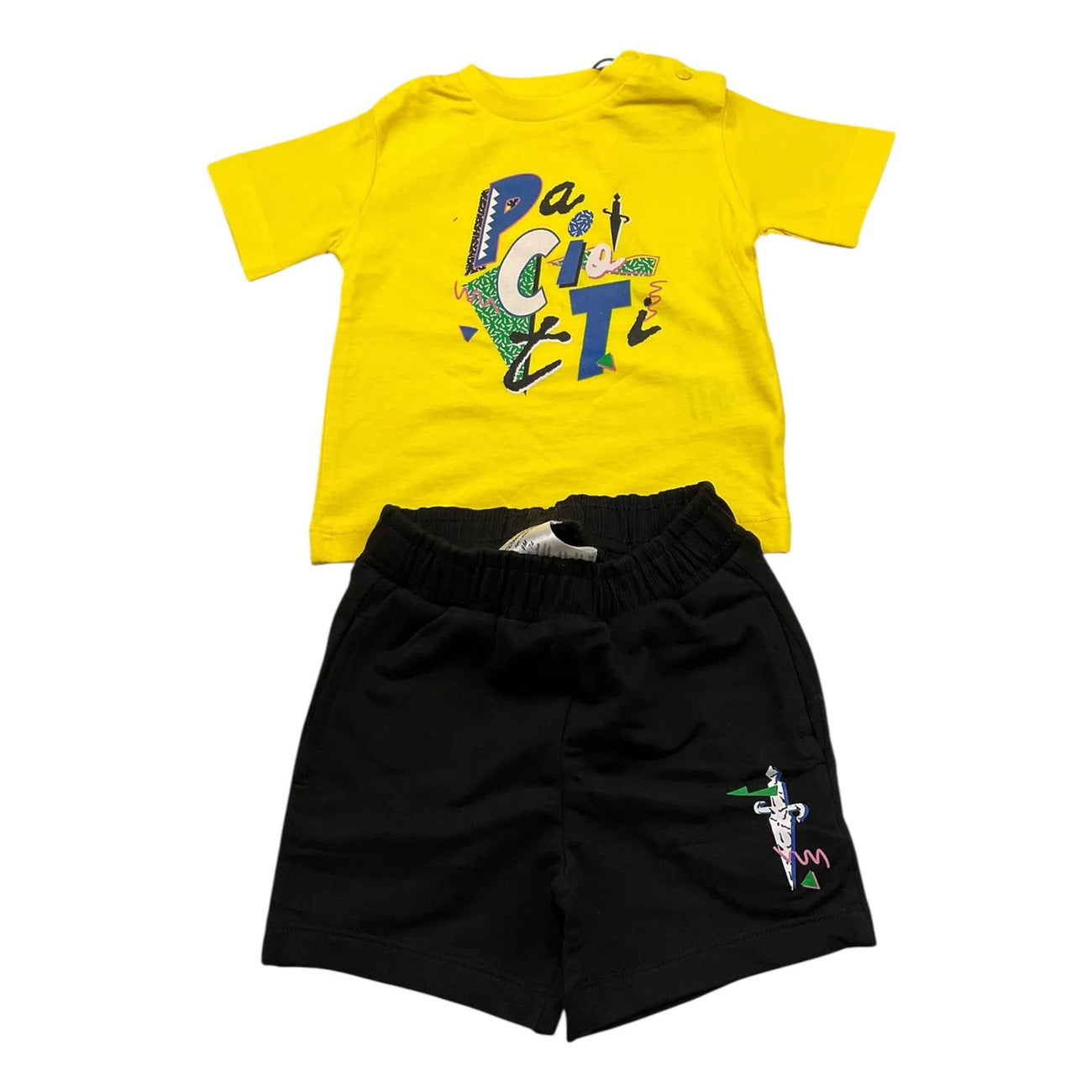 paciotti - COMPLETO T-SHIRT E BERMUDA