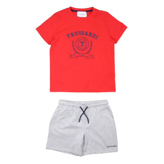 trussardi - COMPLETO T-SHIRT+BERMUDA TOPALA