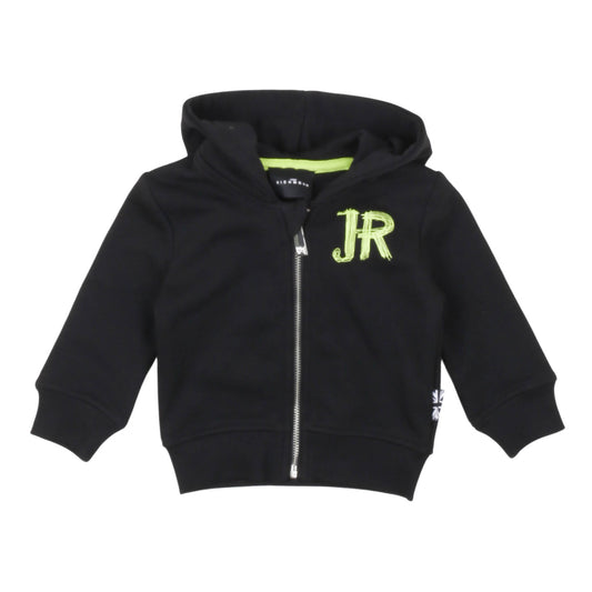 john richmond - FELPA ZIP GABOR