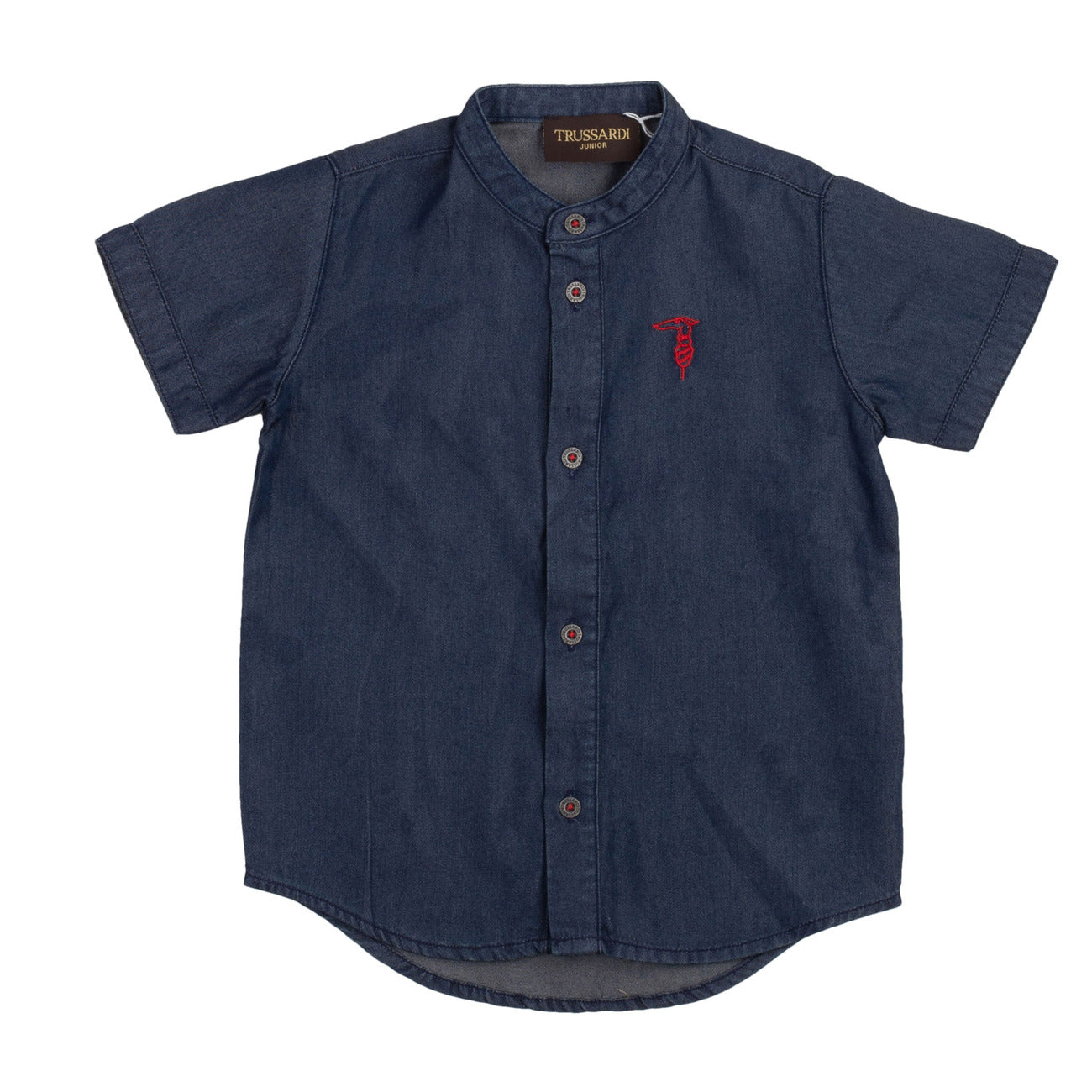 trussardi - GOVAN DENIM SHIRT