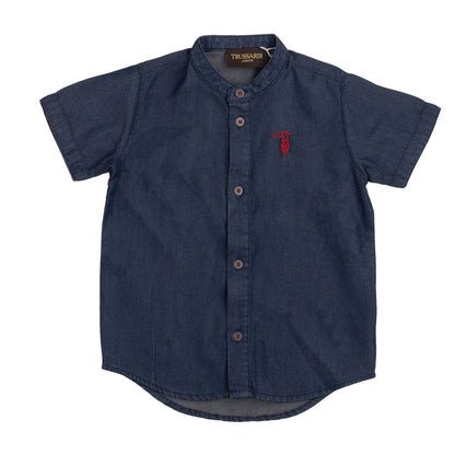 trussardi - GOVAN DENIM SHIRT