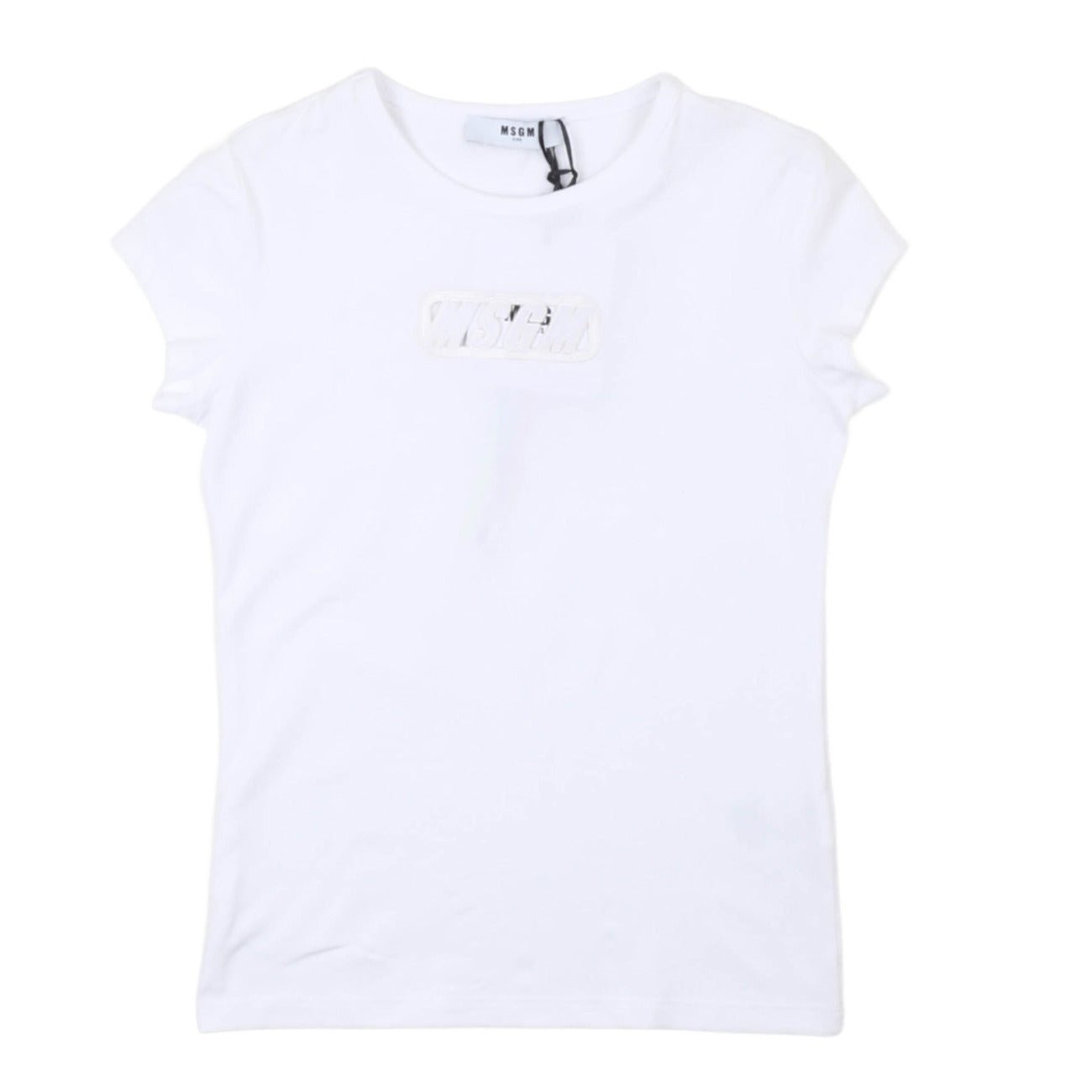 msgm - STRETCH JERSEY GIRL WHITE/WHITE