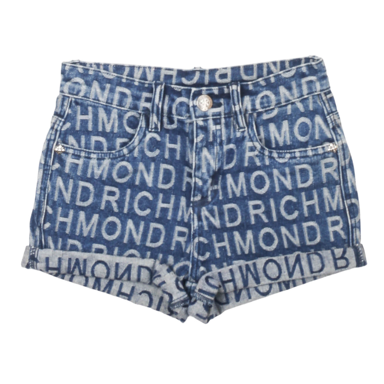 john richmond - SHORTS DENIM BISNO