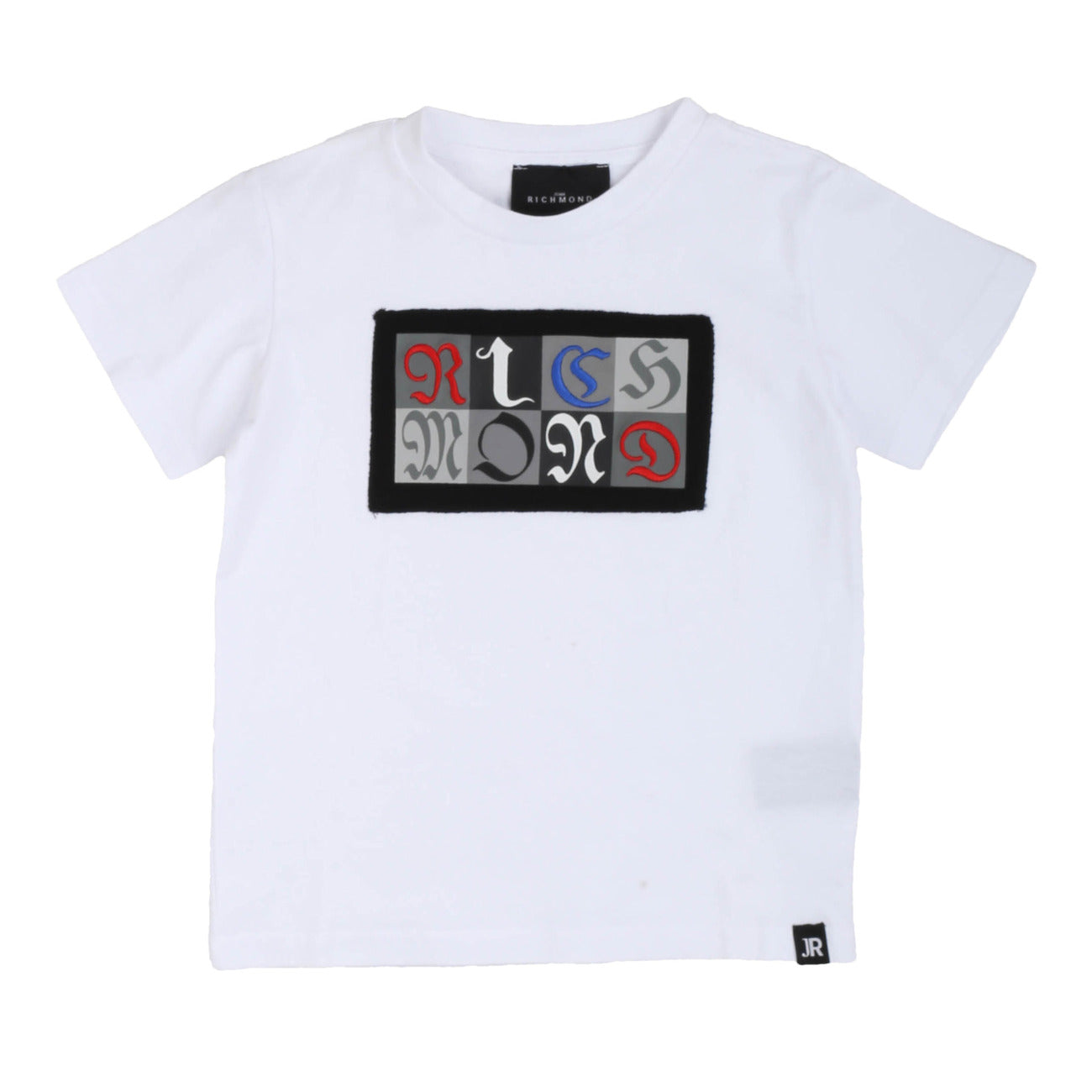 john richmond - ENUMA T-SHIRT (REGULAR)
