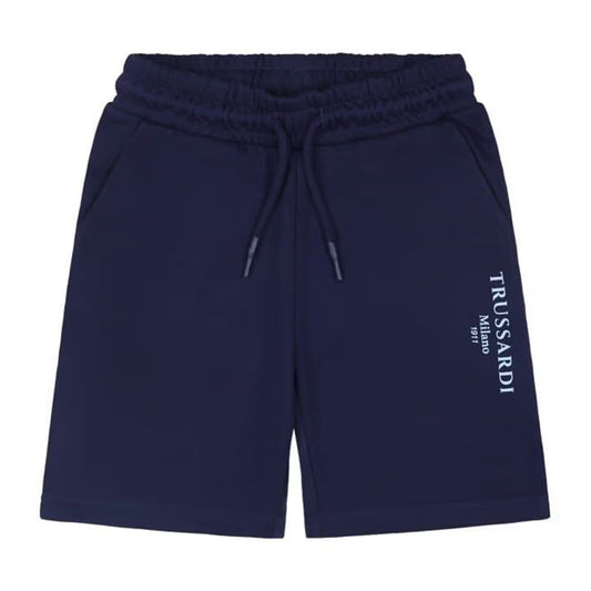 trussardi - BERMUDA IN FELPA VIEDMA